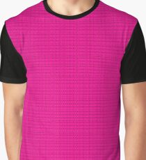 Spring Pink Kuss Grafik T-Shirt