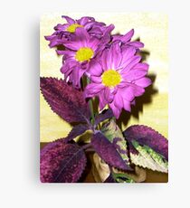 purplejoy Leinwanddruck