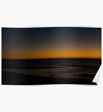 Sunset serenity Poster