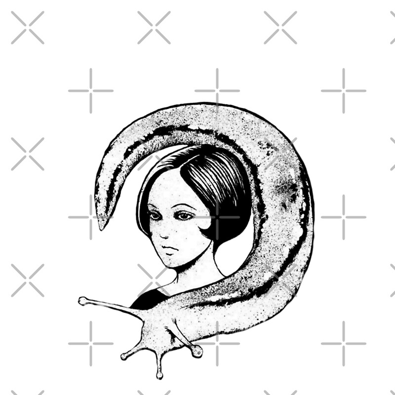 Slug Girl Junji Ito By Mother Dot Redbubble