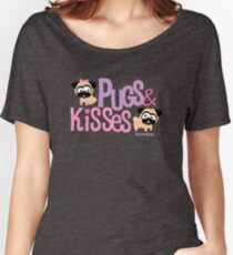 Pugs & Kisses Logo Baggyfit T-Shirt