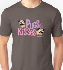 Pugs & Kisses Logo Unisex T-Shirt