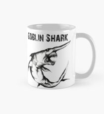 Goblin Shark - Goblin Shark Shirt - Goblin Shark Drawing - Shark - Shark Shirt - Shark Drawing - Marine Biologist Gift Mug