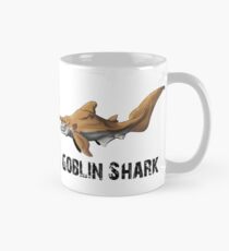 Goblin Shark - Goblin Shark Shirt - Goblin Shark Drawing - Shark - Shark Shirt - Shark Drawing - Marine Biologist Gift Mug
