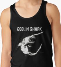Goblin Shark - Goblin Shark Shirt - Goblin Shark Drawing - Shark - Shark Shirt - Shark Drawing - Marine Biologist Gift Tank Top