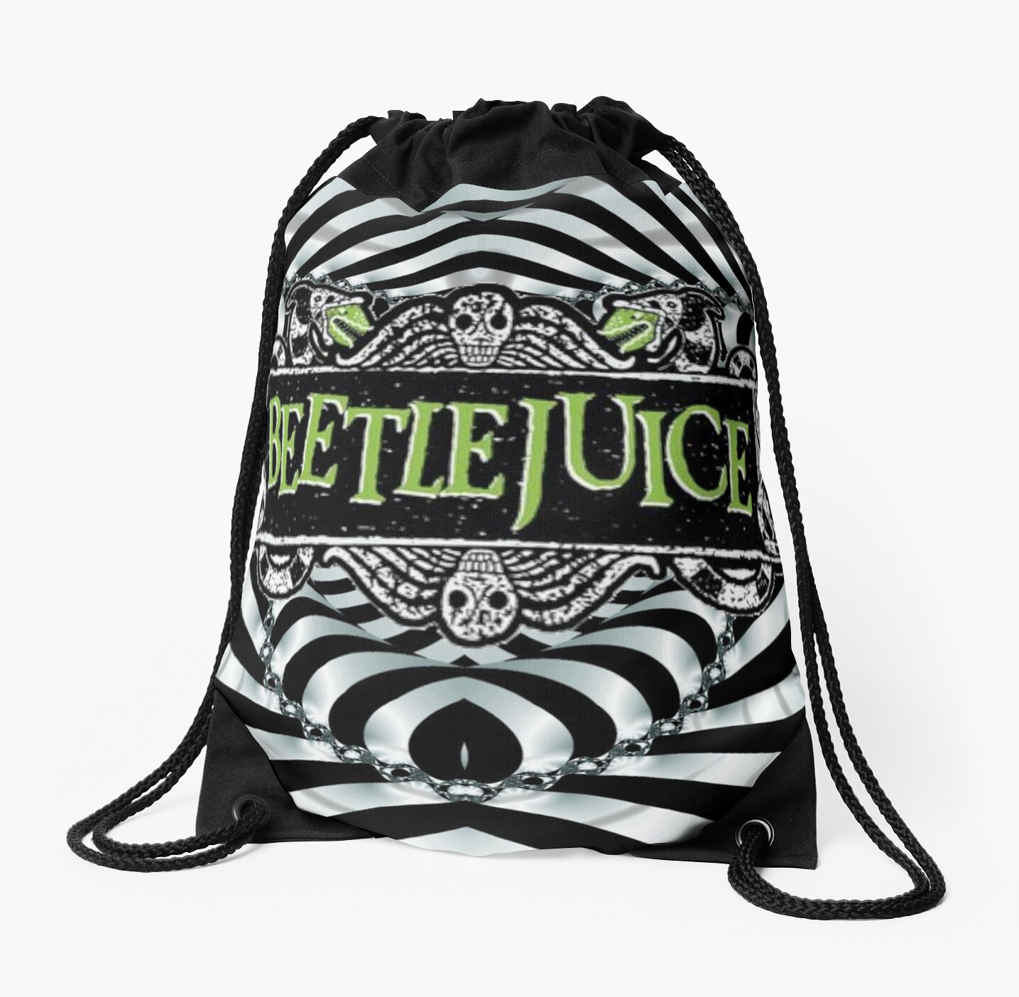 beetlejuice makeup bag