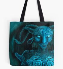 Pan's Labyrinth Faun Tote Bag