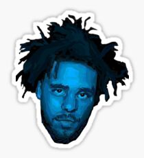 J. Cole Sticker