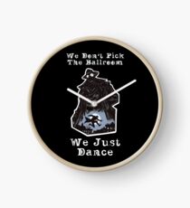 Spiderman Noir Quote Clock