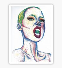 Amber Rose Sticker