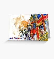 If You're Going to San Francisco... Greeting Card