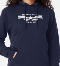 Geh es aus Leichter Hoodie