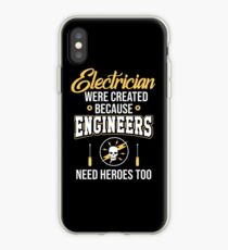 Elektriker iPhone-Hülle & Cover