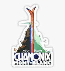 chamonix Sticker