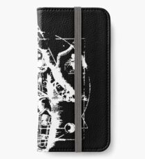 Da Vinci Dreieck Starset iPhone Flip-Case/Hülle/Klebefolie