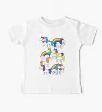 Einhorn-Party Baby T-Shirt