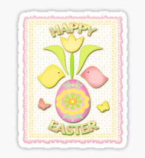 Happy Easter T-Shirt Sticker