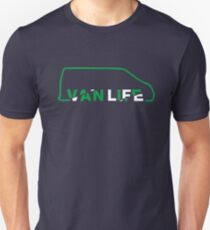 Camiseta ajustada Vanlife - T5