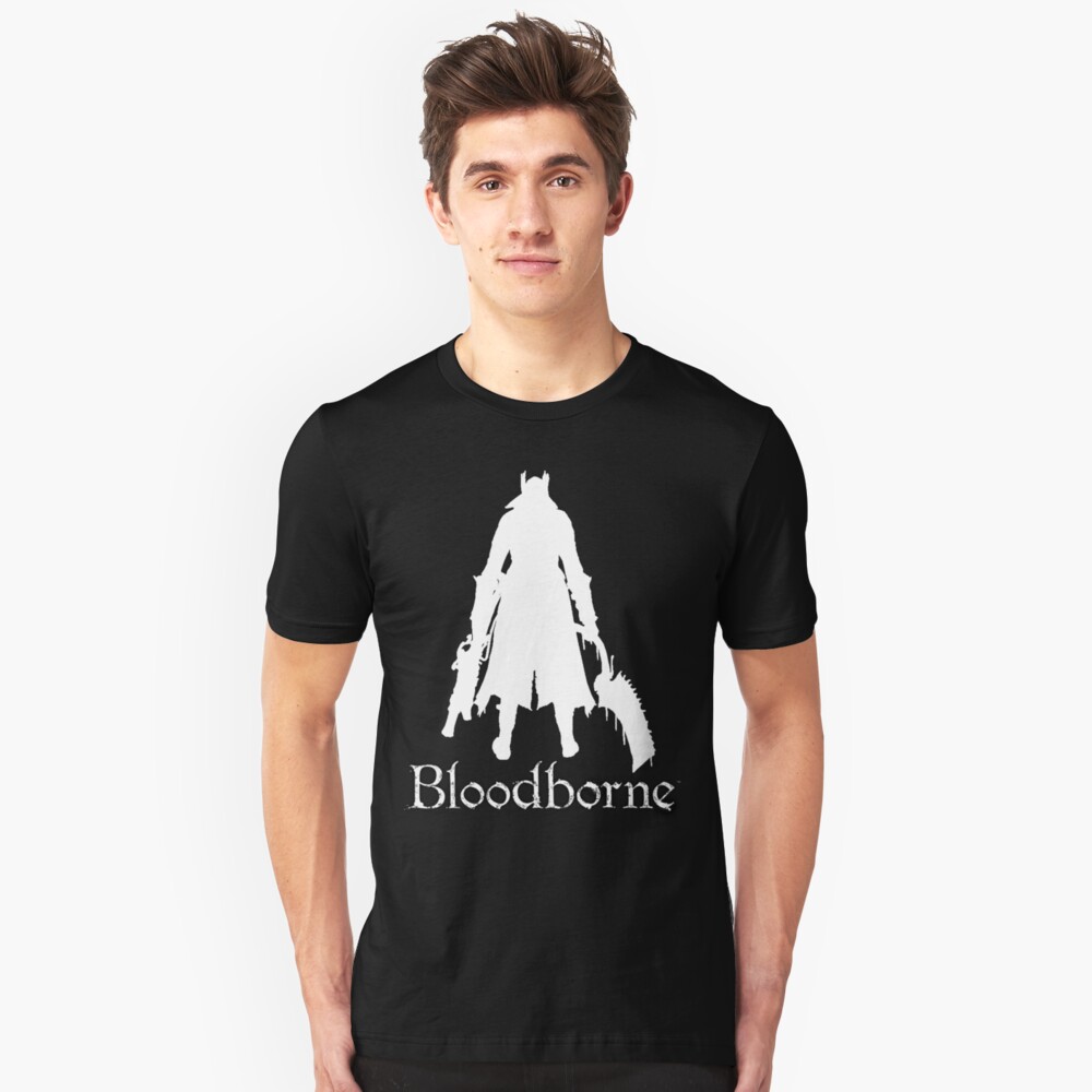 t shirt bloodborne