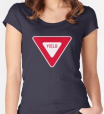 Yield Women's Fitted Scoop T-Shirt