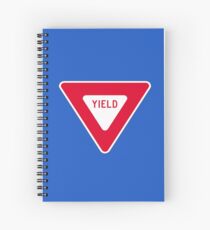 Yield Spiral Notebook