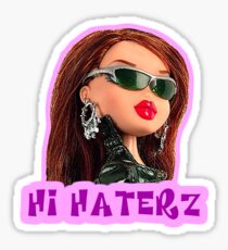 Bratz - Hi Haterz Meme Sticker