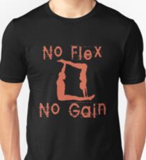 Akrobatische Yoga Übung Unisex T-Shirt