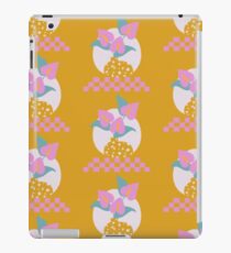 Anthurium plant & Terrazzo vase iPad Case/Skin