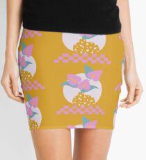 Anthurium plant & Terrazzo vase Mini Skirt