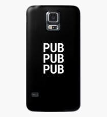 PUB PUB PUB Hülle & Klebefolie für Samsung Galaxy