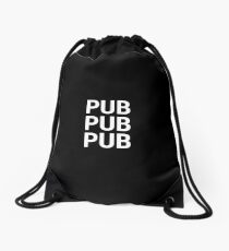 PUB PUB PUB Turnbeutel