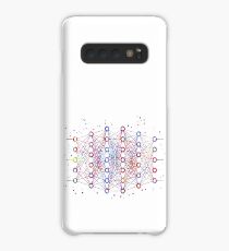 Deep neural network, neural network, watercolor deep neural network Case/Skin for Samsung Galaxy