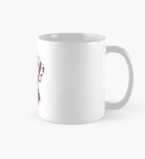 Taza Dalmatiner Hund Hipster Brille Und Fliege Geschenk