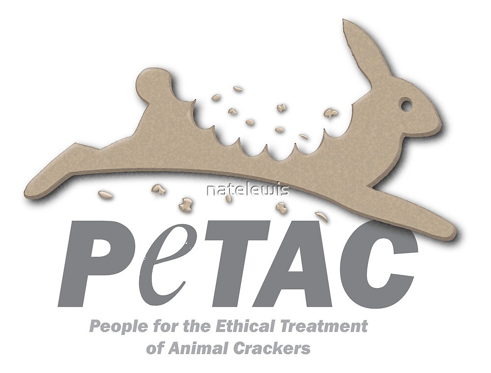 People for the ethical treatment of animal crackers People for the ethical treatment of animal crackers