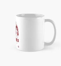 Taza Dalmatiner Hund Zombieapokalypse Geschenk