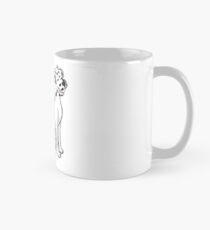 Taza Dalmatiner Hund Tattoo Katze Lustig Geschenk