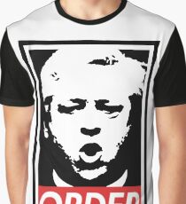 Camiseta gráfica Orden de John Bercow