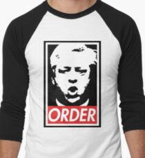 Camiseta ¾ estilo béisbol Orden de John Bercow