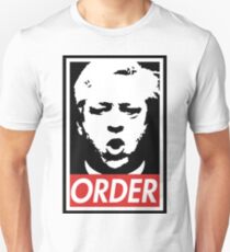 Camiseta unisex Orden de John Bercow