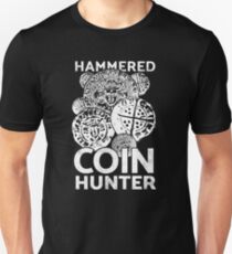 Metal detecting tshirt, hammered coin hunter Unisex T-Shirt