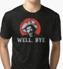 Nun, Tschüss in weißer Schablone Vintage T-Shirt