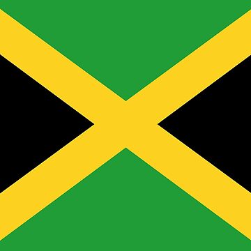 Aperçu de l'œuvre Drapeau de la Jamaïque de Shorlick