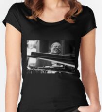 Oscar Peterson Women's Fitted Scoop T-Shirt