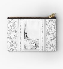 Paris window Studio Pouch