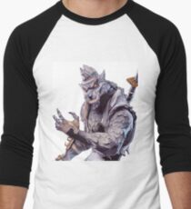 DIRE Men's Baseball ¾ T-Shirt