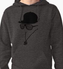 gansta Pullover Hoodie