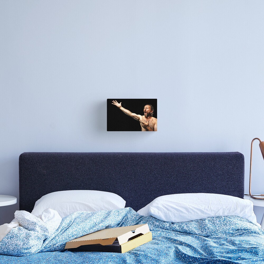 The Opera Singer. Canvas Print