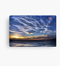 Royal Sunset Canvas Print