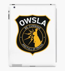 Owsla Patch iPad-Hülle & Klebefolie