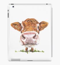 Süße Kuh iPad-Hülle & Klebefolie